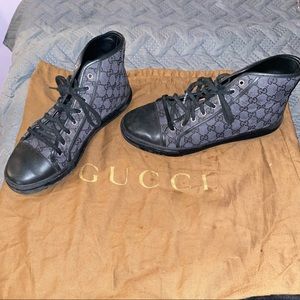 GUCCI HIGH TOP SNEAKERS